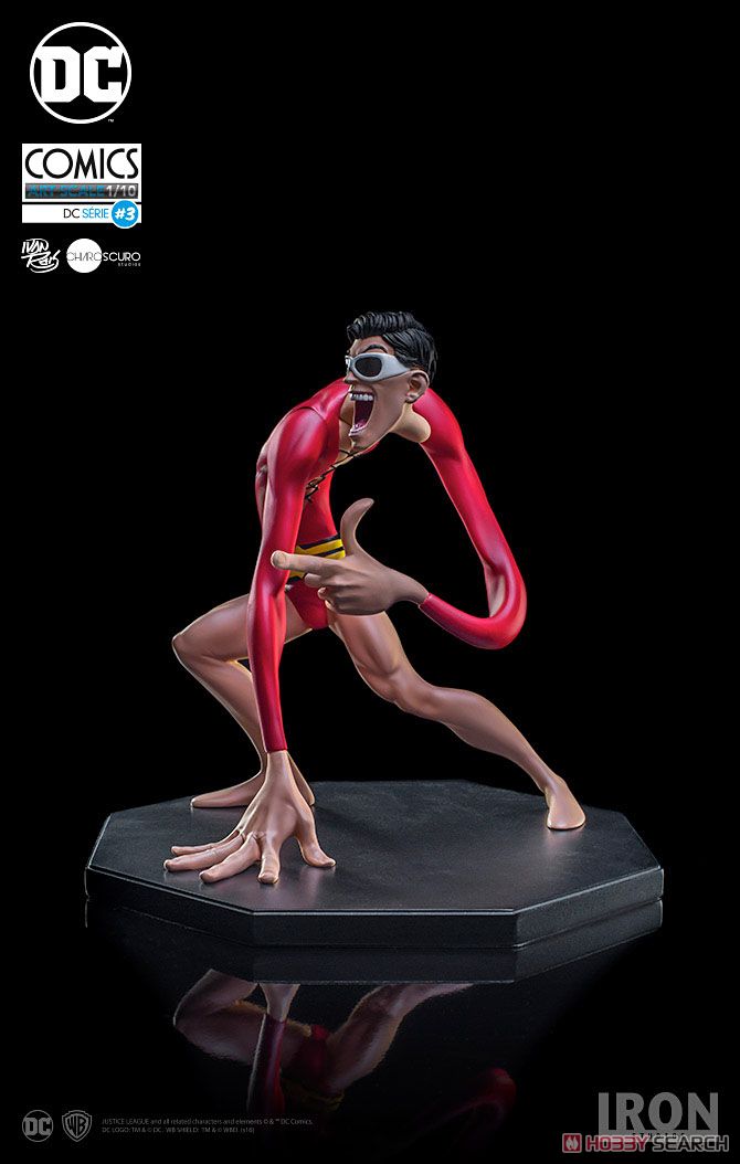 DCコミックス/ プラスチックマン 1/10 アートスケール スタチュー