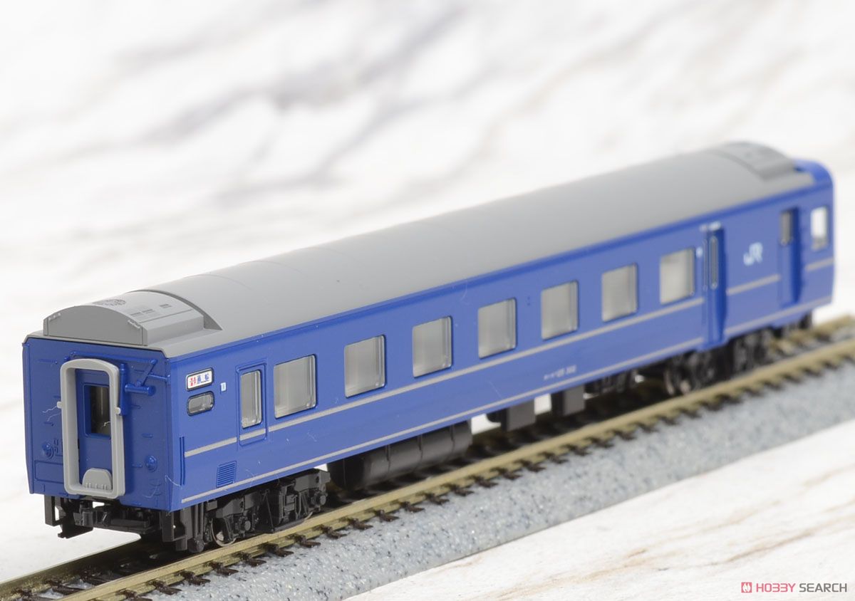 24系25形 寝台特急 「瀬戸・あさかぜ」 (基本・7両セット) (鉄道模型