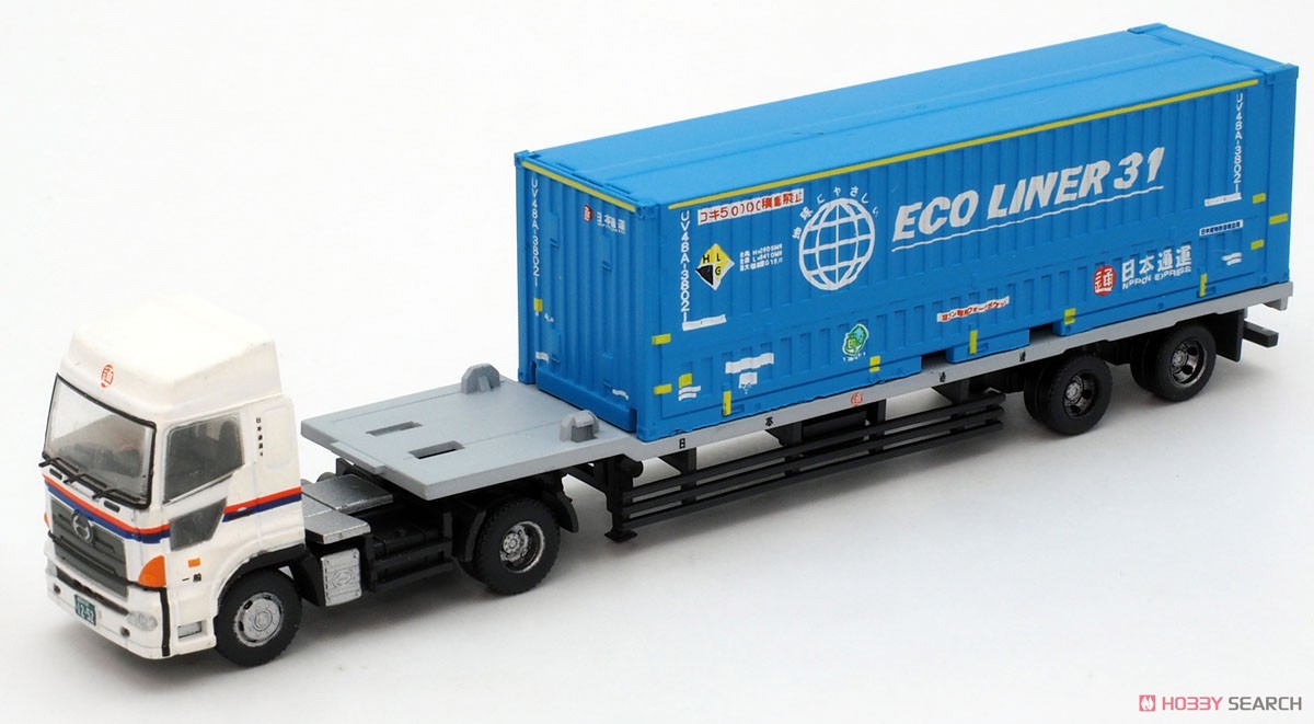 ザ・トレーラーコレクション 日本通運 トレーラーセット (鉄道模型