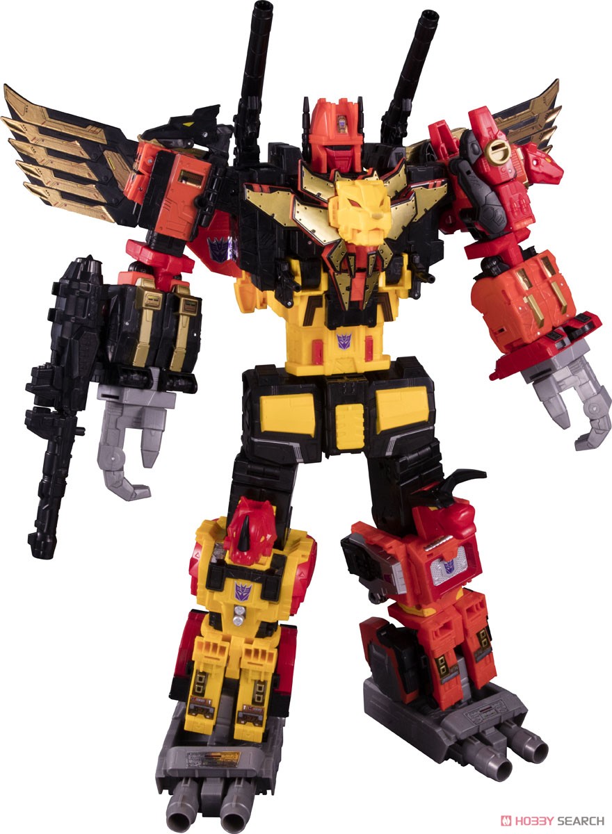 トランスフォーマー neoarttoys プレダキング ダーク サードパーティ