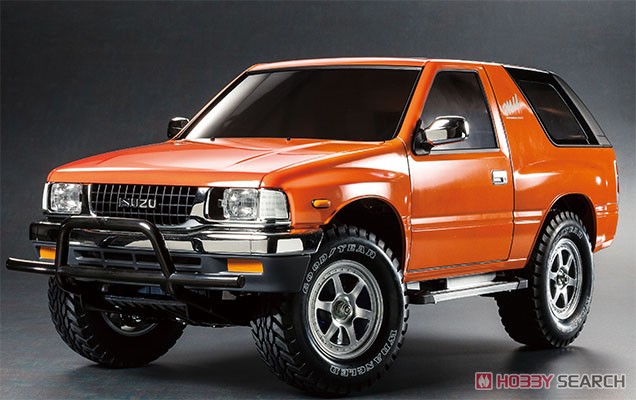 いすゞ ミュー TYPE X (CC-01シャーシ) (ラジコン) - ホビーサーチ