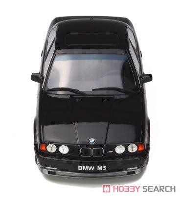 BMW M5 (E34) フェーズ1 (ブラック) (ミニカー) - ホビーサーチ ミニカー