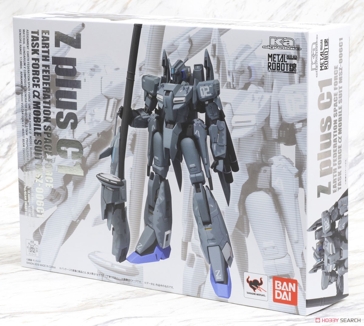 METAL ROBOT魂 (Ka signature) ＜ SIDE MS ＞ ゼータプラス C1 (完成品