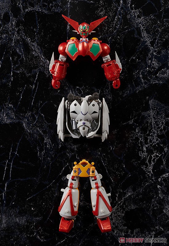 ダイナミックチェンジ 新ゲッターロボ (完成品) - ホビーサーチ