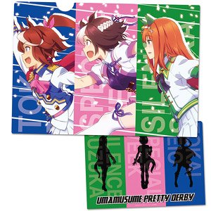 ウマ娘 プリティーダービー クリアファイルA (キャラクターグッズ
