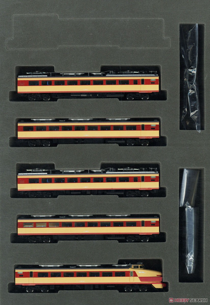 限定品】 国鉄 485系特急電車 (やまばと・あいづ) セット (9両セット