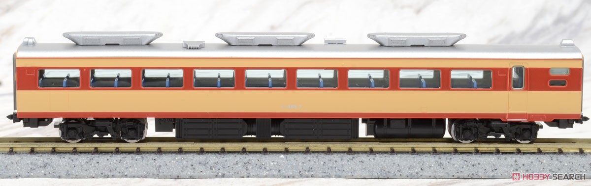 トミツクス。国鉄485系特急電車やまばと.あいず 9両セット。 限定品