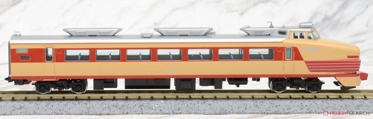 限定品】 国鉄 485系特急電車 (やまばと・あいづ) セット (9両セット