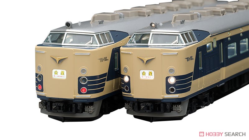 国鉄583系 行先方向幕 急行(立山、銀河)、特急(金星、なは、明星)等