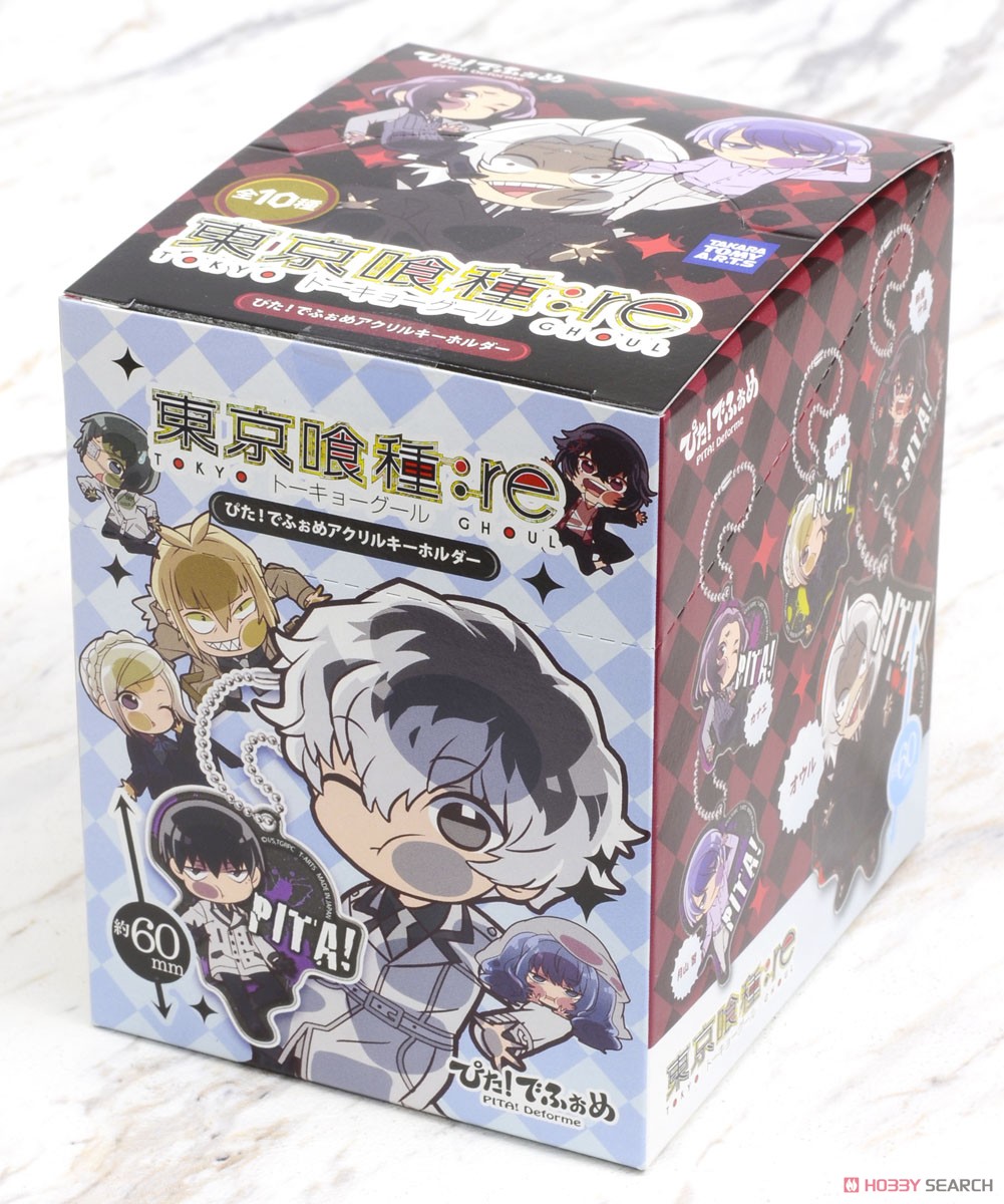 ぴた！でふぉめ 東京喰種トーキョーグール:re アクリルキーホルダー