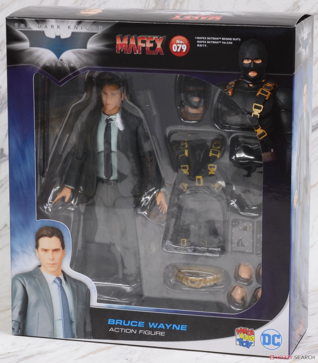 Mafex No.079 Bruce Wayne (Completed) - HobbySearch Anime Robot/SFX