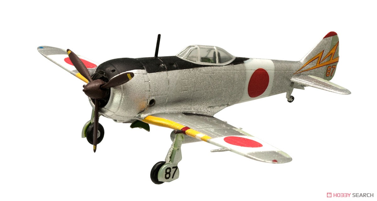 エフトイズ ウイングキットコレクションVS9 二式戦闘機 P-40N 9