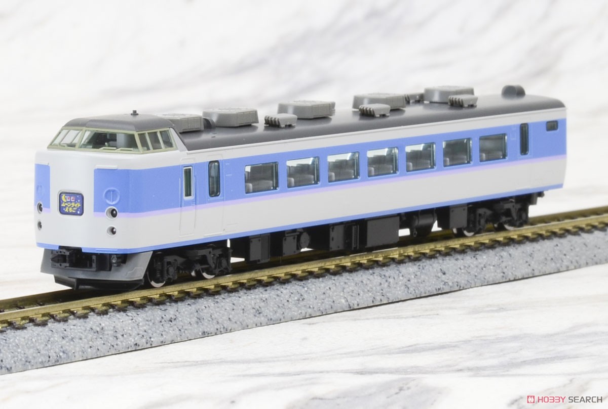 JR 183-1000系電車 (幕張車両センター・あずさ色) セット (6両セット