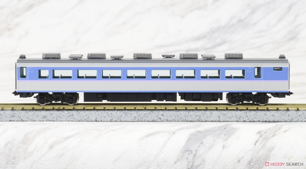 JR 183-1000系電車 (幕張車両センター・あずさ色) セット (6両セット