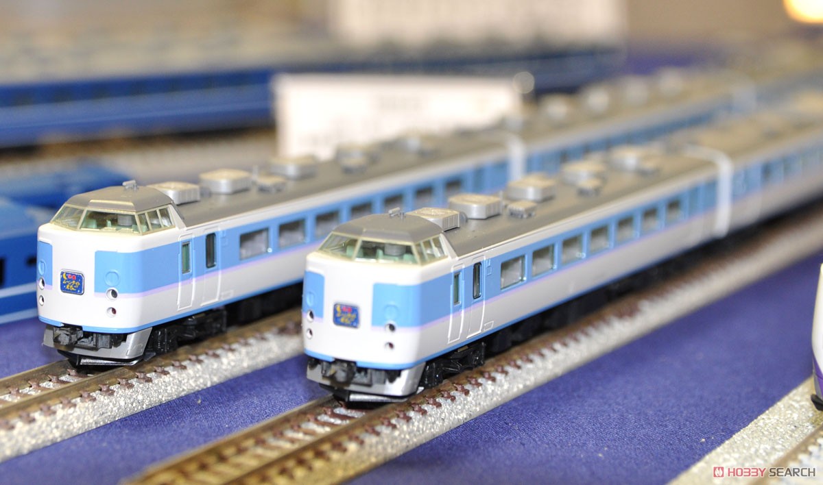 JR 183-1000系電車 (幕張車両センター・あずさ色) セット (6両セット