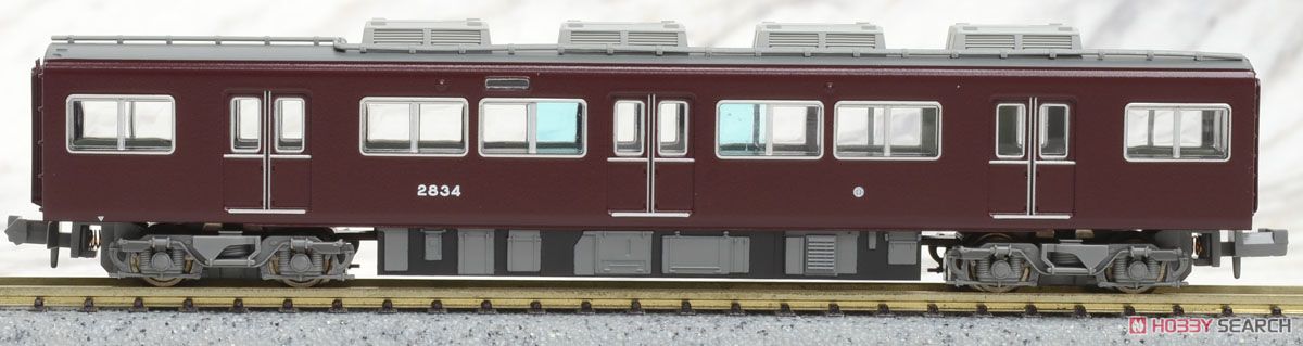 阪急電鉄 2800系 冷改 3扉 基本4両セット (基本・4両セット) (鉄道模型