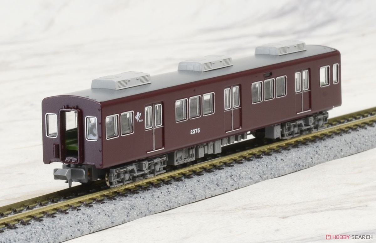 Nゲージ マイクロエース 阪急2300系 分割編成 フルセット Nゲージ