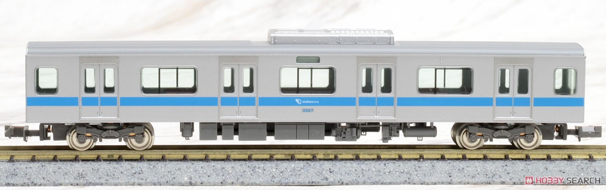 小田急 3000形 (3277編成・ブランドマーク付き) 6両編成セット (動力