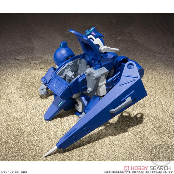 スーパーミニプラ 青の騎士ベルゼルガ物語 Vol.2 (3個セット) (食玩