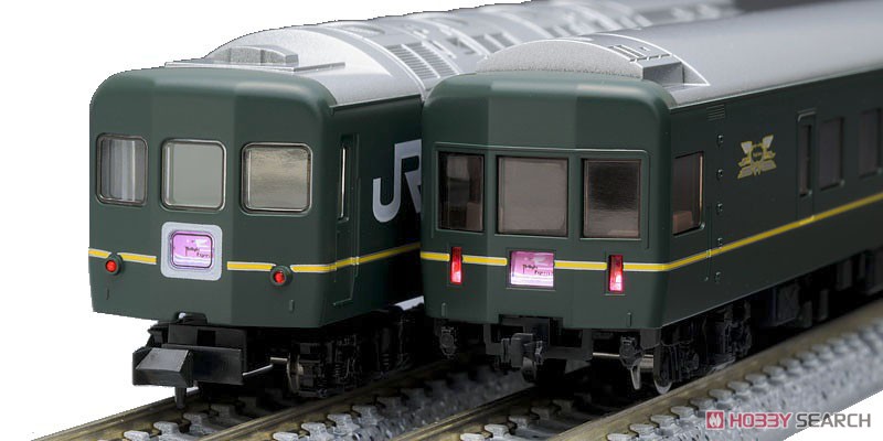JR 24系25形 特急寝台客車 (トワイライトエクスプレス) 基本セットB (6