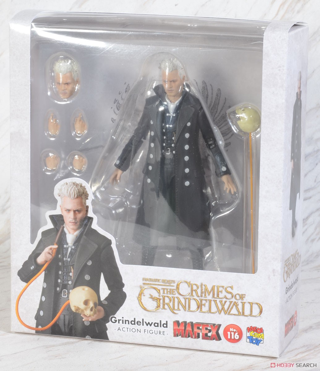 新品 MAFEX マフェックス ファンタスティック・ビーストと黒い魔法使い