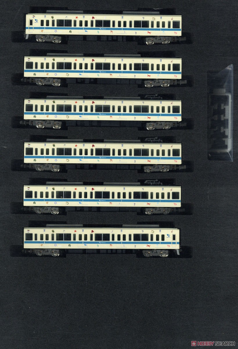 小田急 8000形 (江ノ島線開業90周年記念トレイン) 6両編成セット (動力