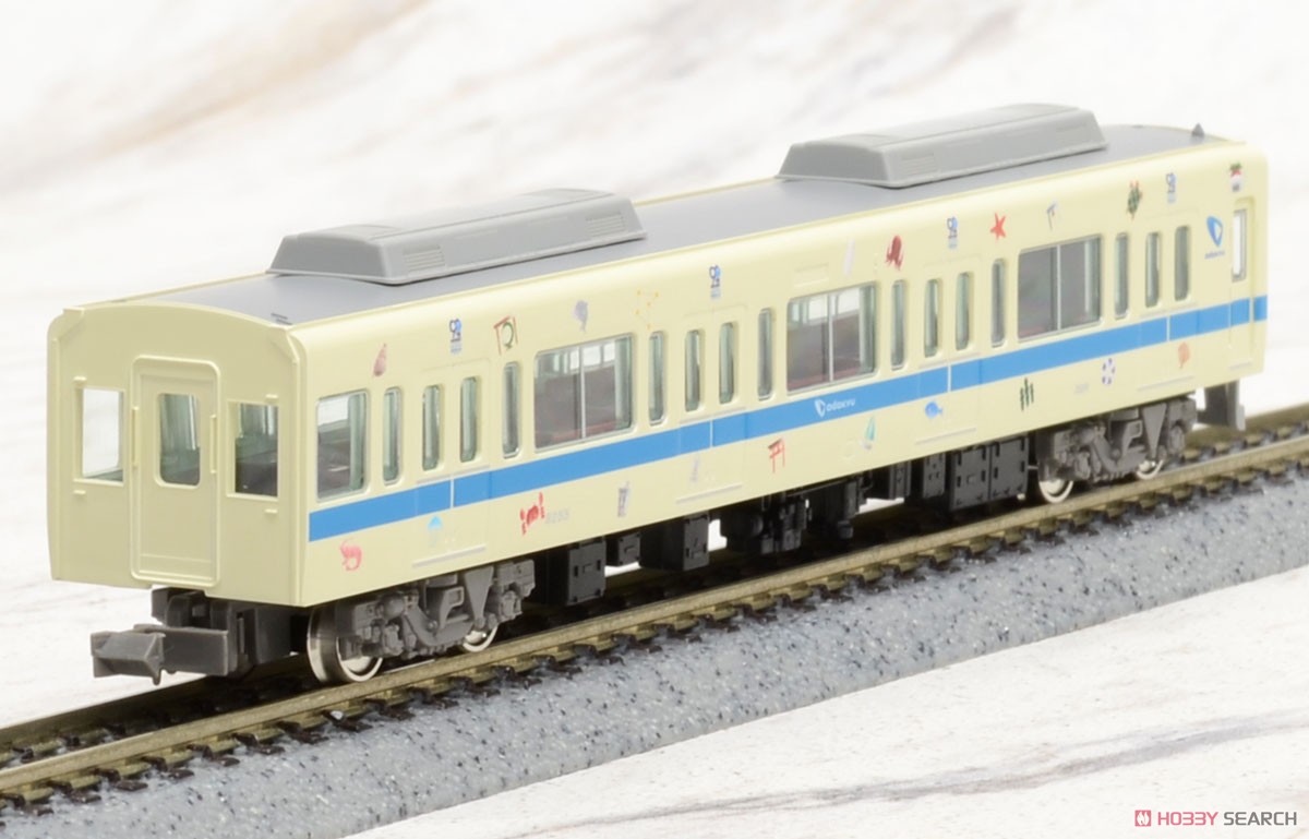 室内灯付】GREENMAX小田急8000形(江ノ島線開業90周年記念トレイン) 室内灯