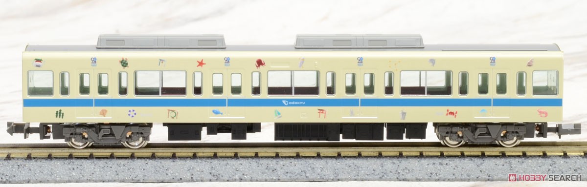 小田急 8000形 (江ノ島線開業90周年記念トレイン) 6両編成セット (動力