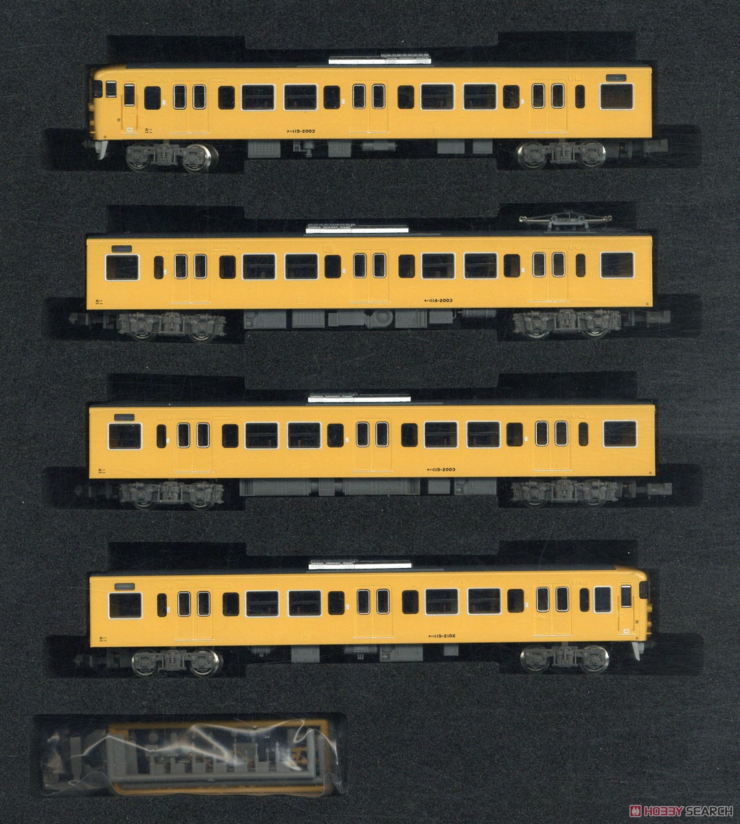 JR 115系2000番台 (40N体質改善車 L-01編成・中国地域色) 基本4輛編成