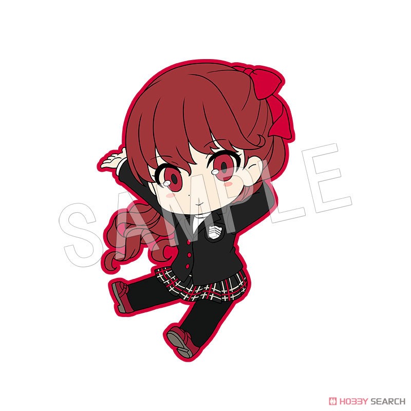 ペルソナ5 ザ・ロイヤル ぺたん娘トレーディングラバーストラップ (10