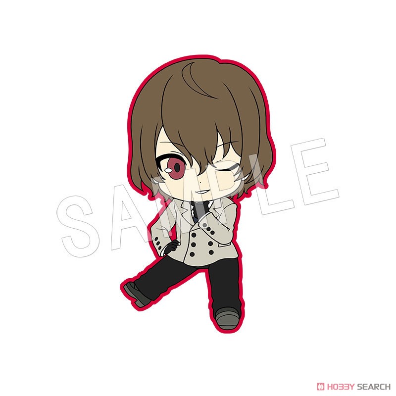 ペルソナ5 ザ・ロイヤル ぺたん娘トレーディングラバーストラップ (10