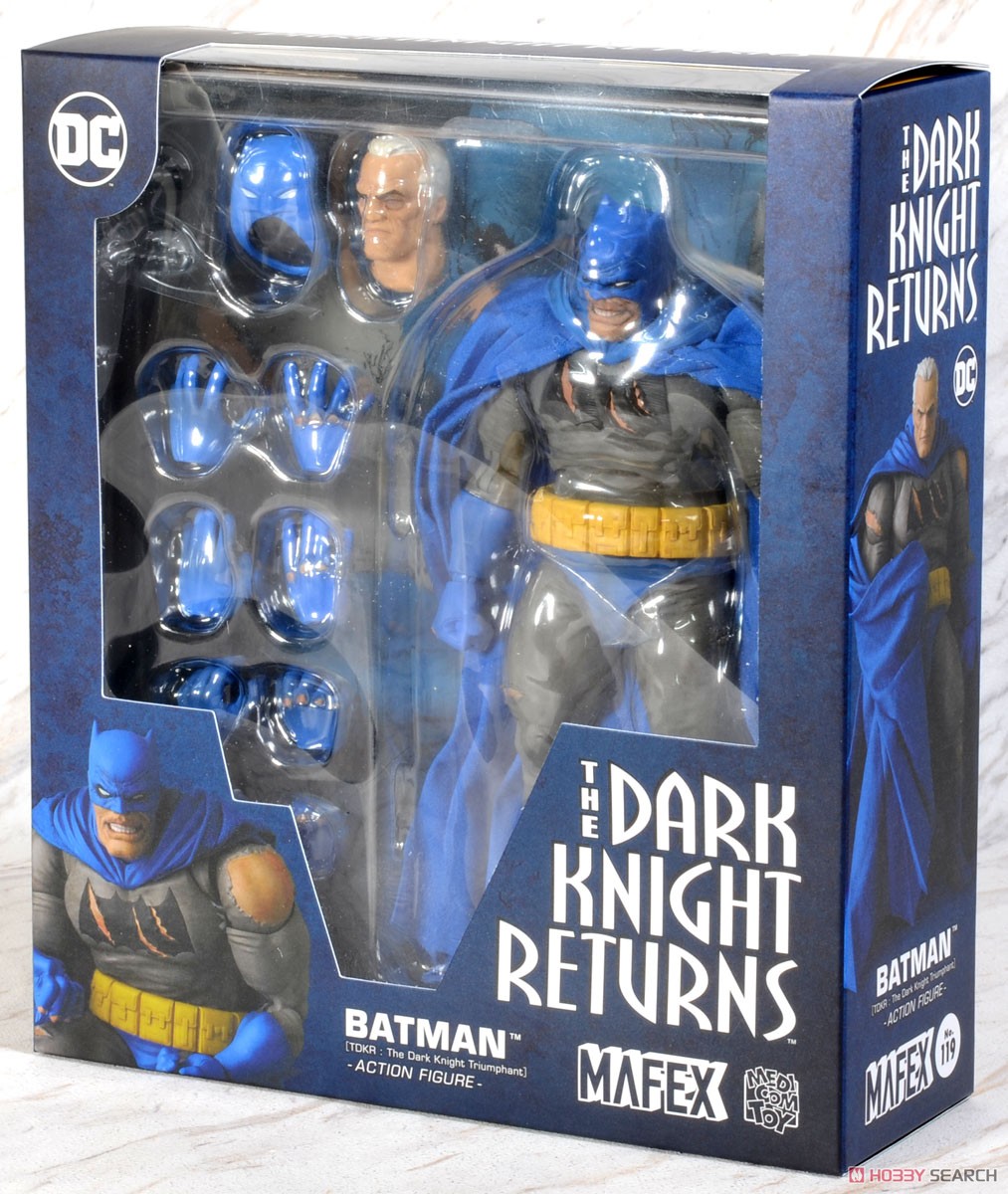 Mafex No.119 Batman (TDKR: The Dark Knight Triumphant) (Completed
