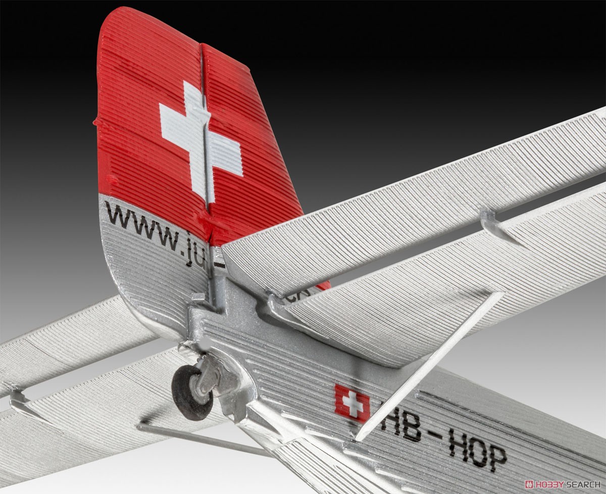 ドイツレベル 1/48 ユンカース Ju52/3m 民間機仕様 04558 ドイツレベル