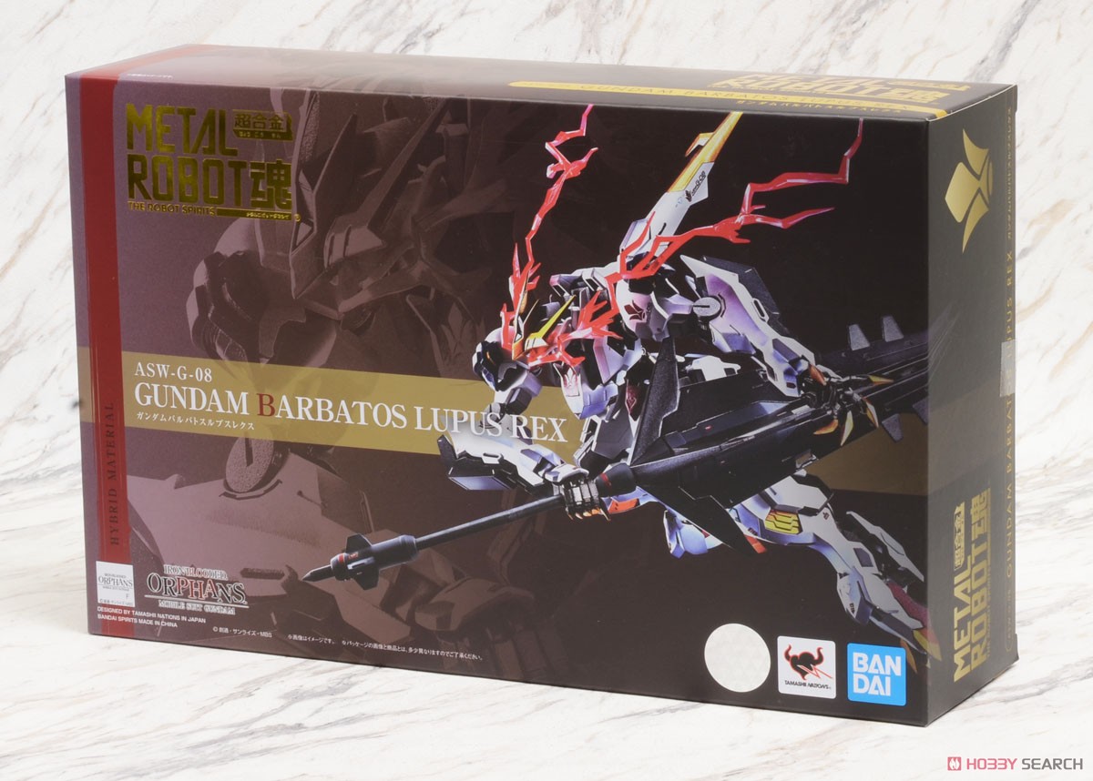 L ROBOT魂 ＜SIDE MS＞ ガンダムバルバトスルプスレクス METAL ROBOT魂