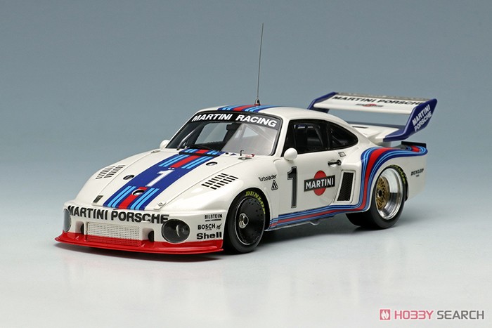 Porsche 935/76 Turbo `Martini Racing` Nurburgring 1000km 1976 No.1