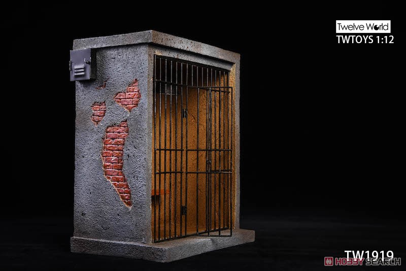 ディスプレイジオラマ 牢屋 (ドール) - ホビーサーチ ドール