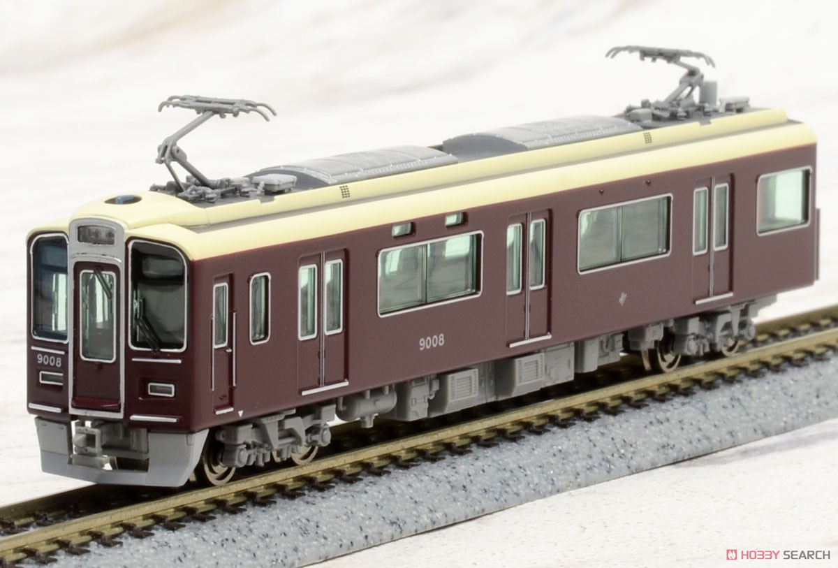 マイクロエース 小田急線9000形 8両固定改造車 小田急9000形 8両