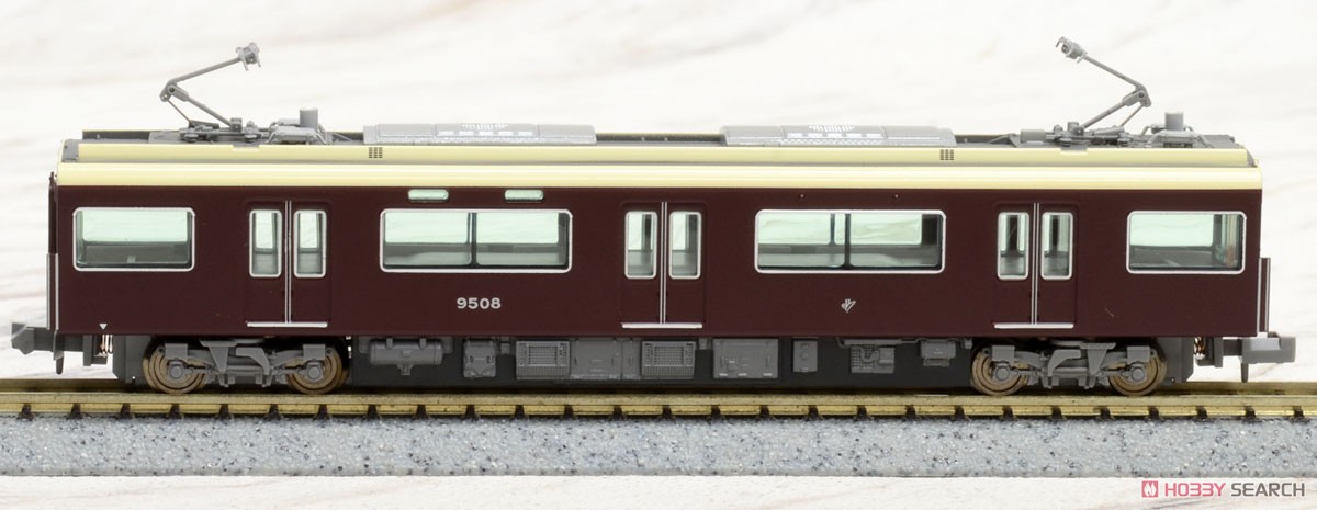 阪急 9000系 神戸線 ヘッドライト改造 (8両セット) (鉄道模型