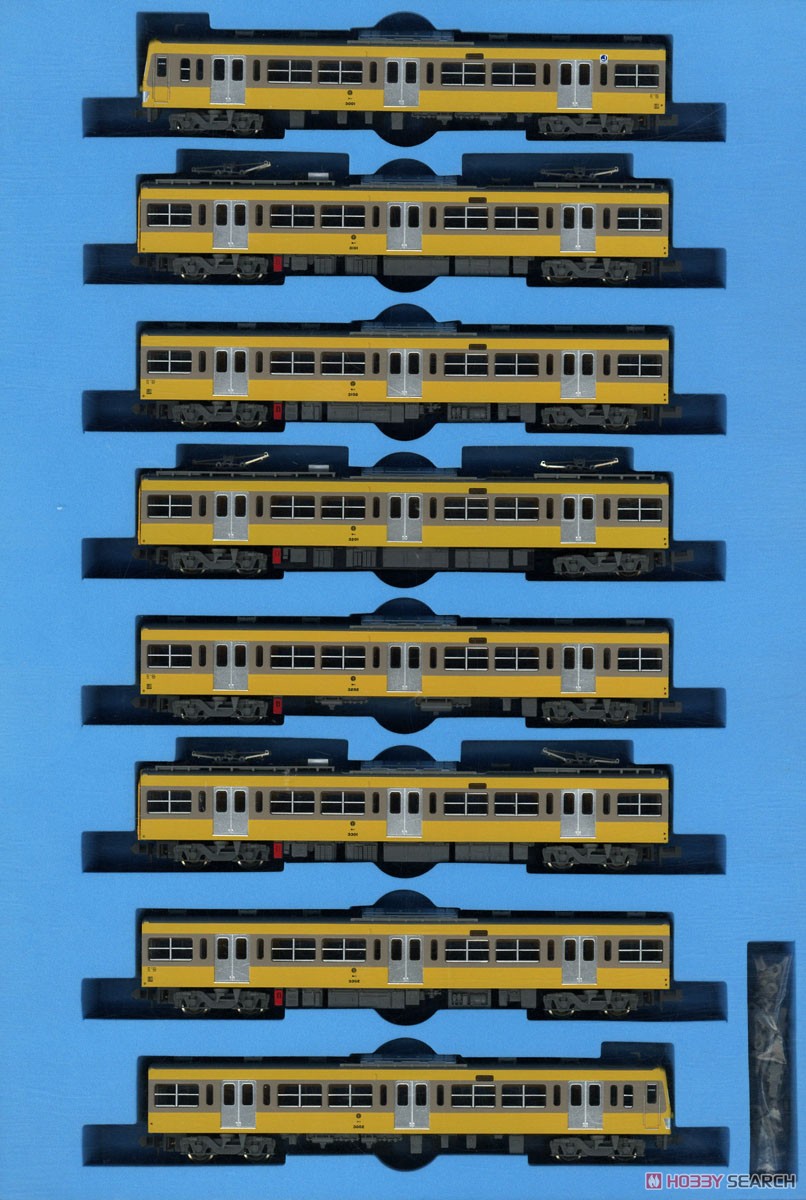 西武 3000系 登場時 (8両セット) (鉄道模型) - ホビーサーチ 鉄道模型 N