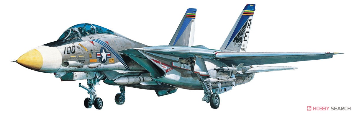 航空機・ヘリコプター Gulliver200 1/200 F-14 VF-143 PUKIN'DOGS
