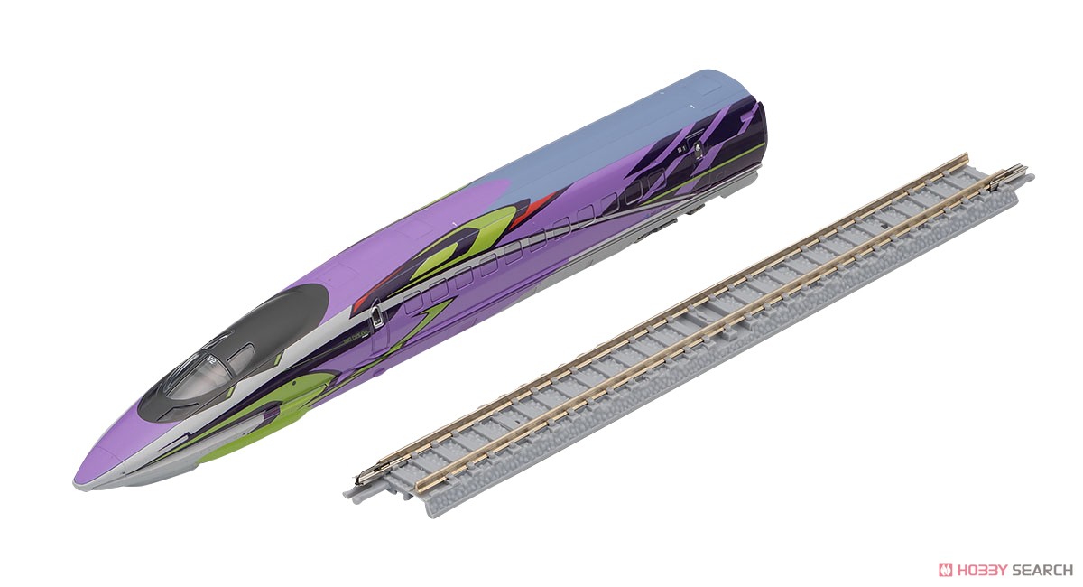 ファーストカーミュージアム 500系 500 TYPE EVA [JR 500-7000系 山陽