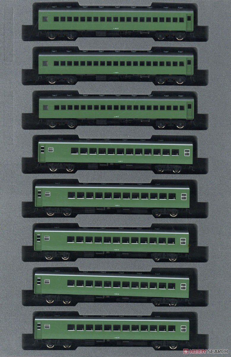 特急つばめ 「青大将」 8両増結セット (増結・8両セット) (鉄道模型