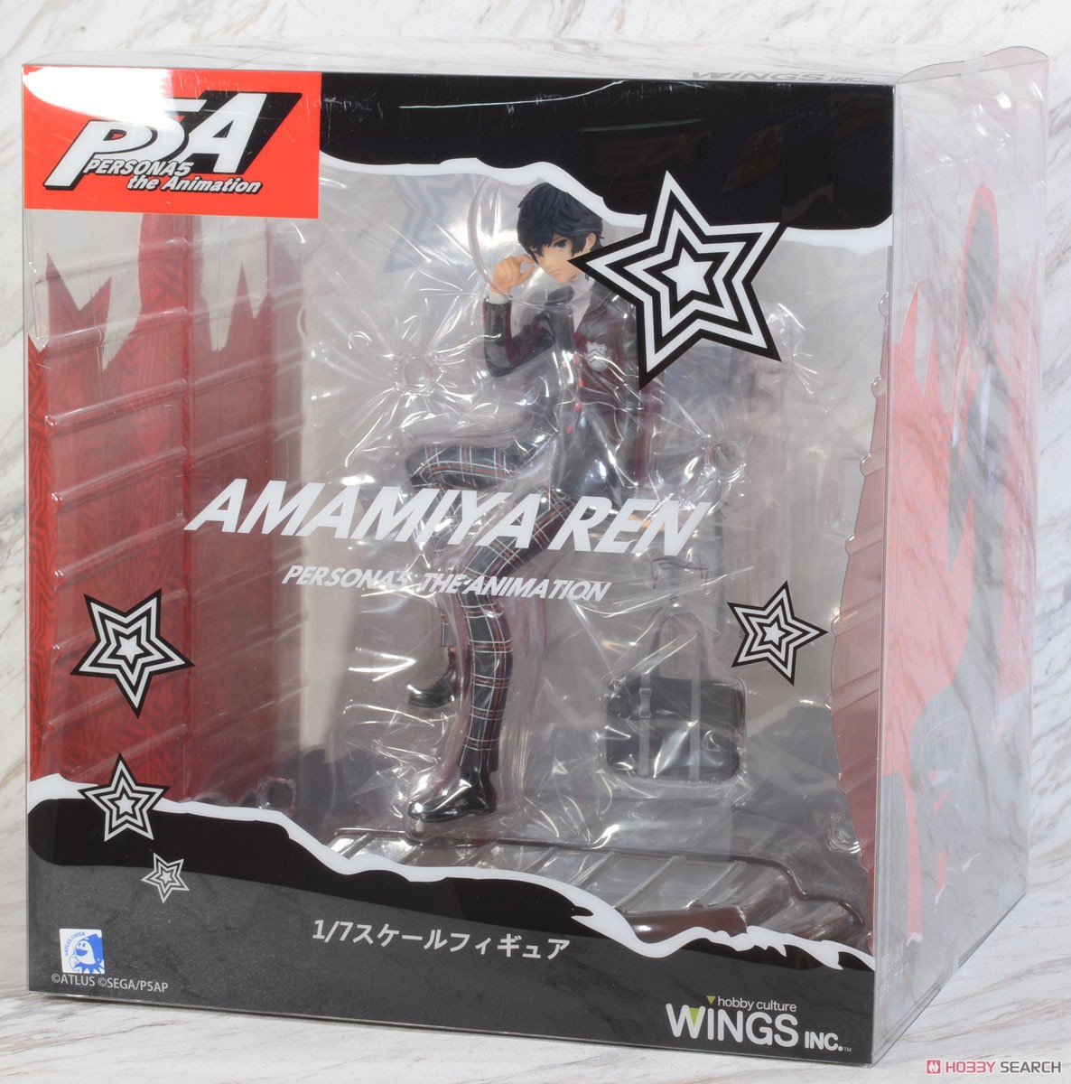 雨宮蓮 (フィギュア) - ホビーサーチ フィギュア