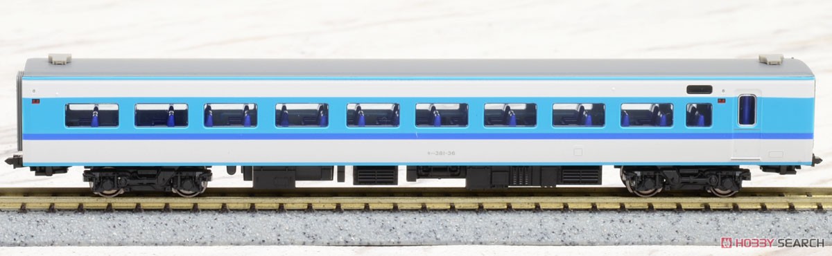 381系 「スーパーくろしお」 (リニューアル編成) 3両増結セット (増結