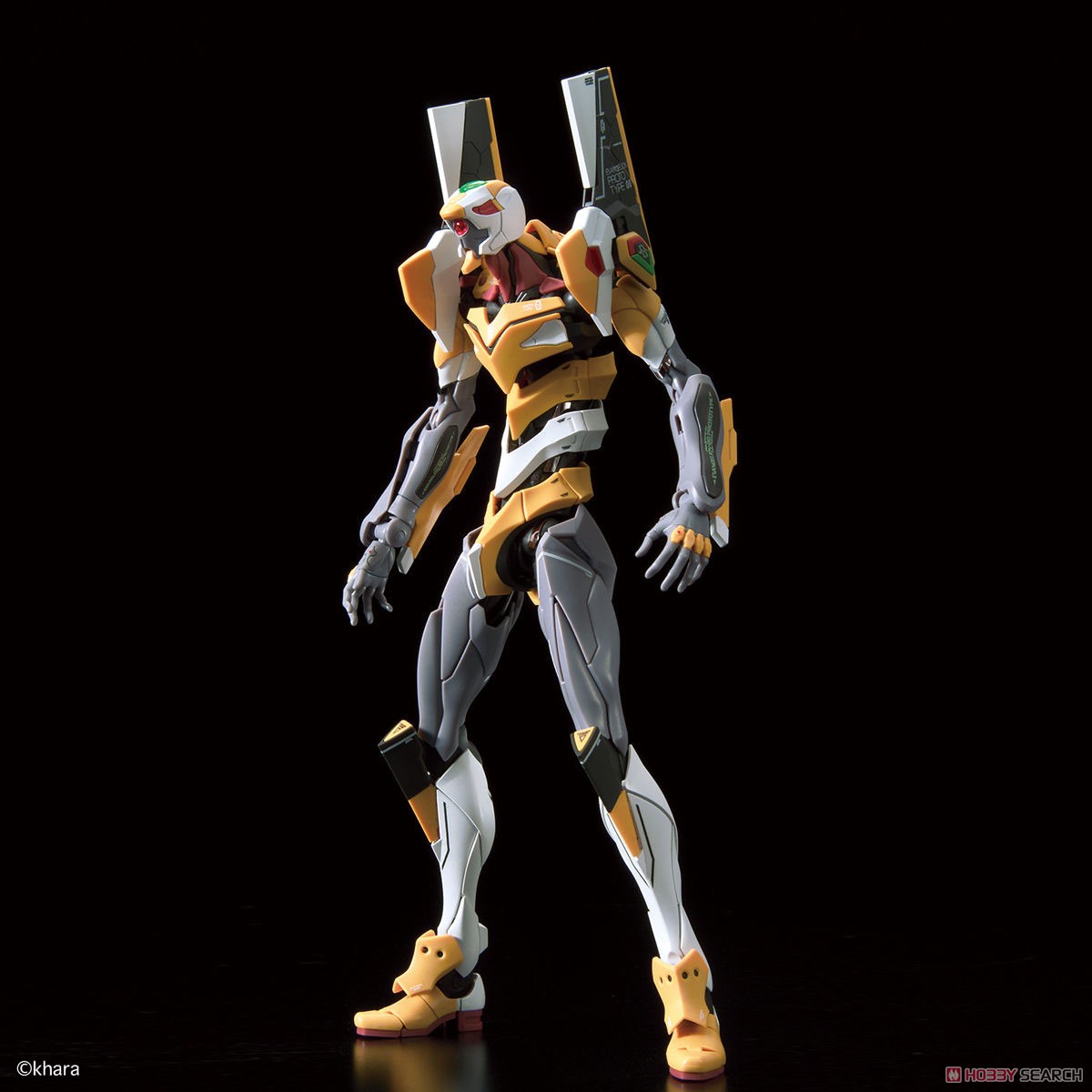 RG 汎用ヒト型決戦兵器 人造人間エヴァンゲリオン初号機 DX輸送台