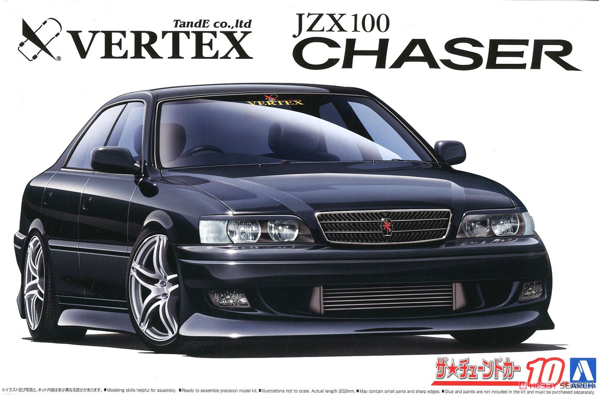 TOYATA JZX100チェイサー 風間オート アディクション ADDICTION JZX100