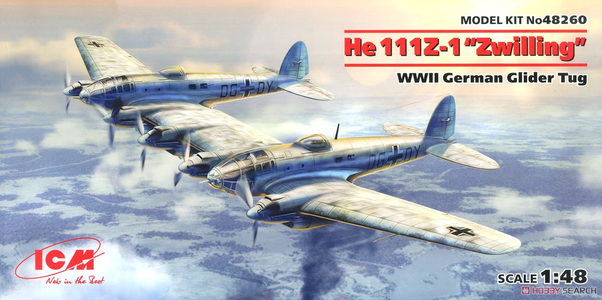 ハインケル He111Z-1 ツヴィーリンク (プラモデル) - ホビーサーチ