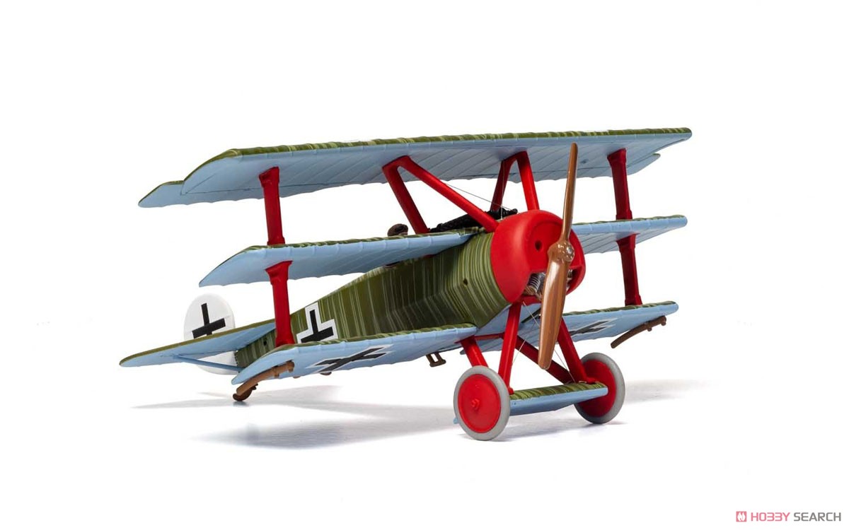 フォッカー DR1 三葉機 ヴォルフラム・フォン・リヒトホーフェン 1918