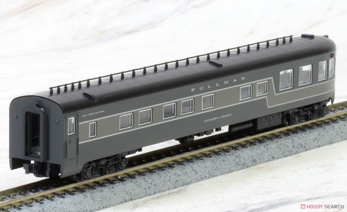 ニューヨーク・セントラル ＜20世紀特急＞ 9両基本セット (展示用線路