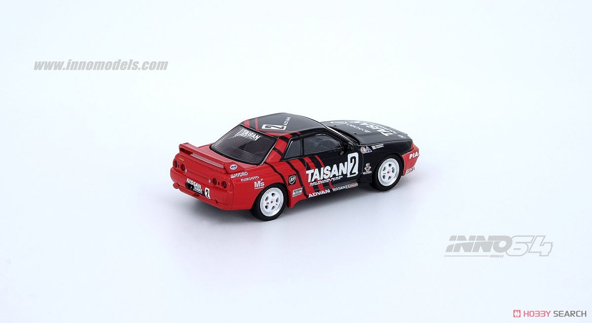Nissan スカイライン GT-R R32 #2 `TAISAN` JTC 1991 (ミニカー